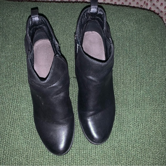 Leather Booties - Picture 3 of 4